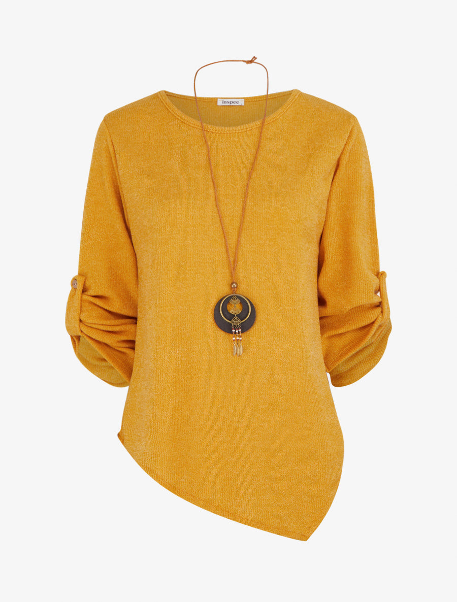 36 (S) / jaune moutarde